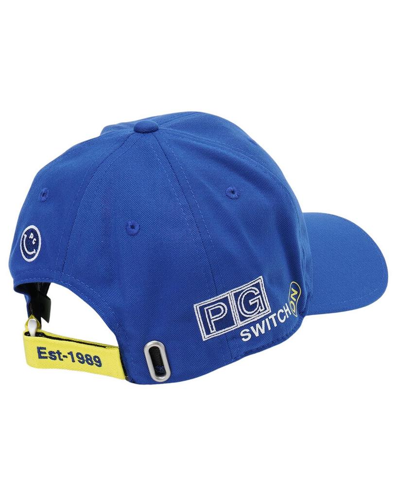PEARLY GATES SWITCH ON Series Cap (Adjustable Size) / Golf Hat / 053-5187301 110_Blue FR