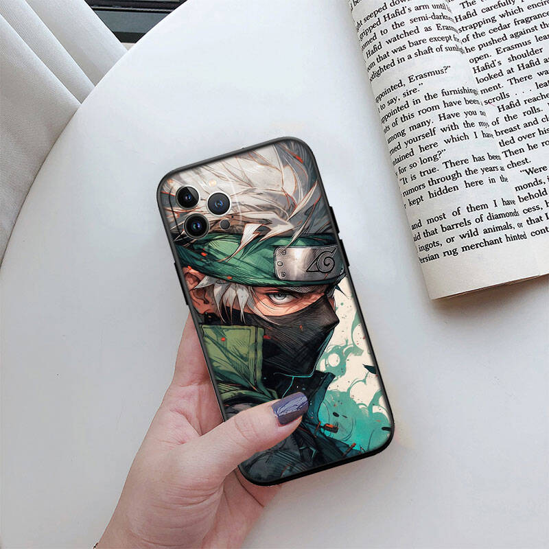 MH100 Naruto Kakashi Shell for Samsung Note 20 10 S25 Plus Ultra Lite FE A51 A52 A53 A71 A72 A73 M20 M30 M21 M31 M51 A11 A70 A56 A26
