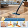 For Philips OneUp 5000/3000 Series Cleaning Pads Set of 2 Replacement Microfibre Cloth Electric Mop Replacement Cleaning Cloth
