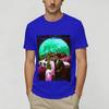 Unisexs Vintage Miami Vices T Shirts 100 Cotton Tops Hipster Short Sleeve Round Collar Tees Plus Size TShirts