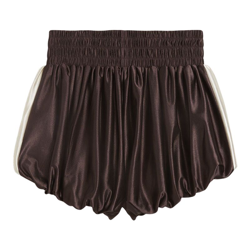 Puma Freizeit-Shorts Damen Dunkelbraun Moderat 636887-13