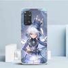 Genshin Impact Furina Soft Cover for Xiaomi Redmi Note 15 14 13 12 Pro Plus Phone Case 14S 11S 11T 11E 10S 10 4G Pattern Shell R