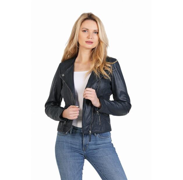 Куртка кожаная David Ryan LINDA EU S