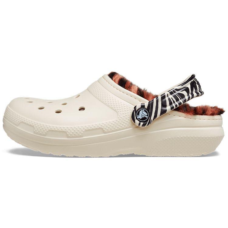 Crocs Classic Clog EVA Plush Casual Clogs Unisex Clogs Black 207842-2Y9