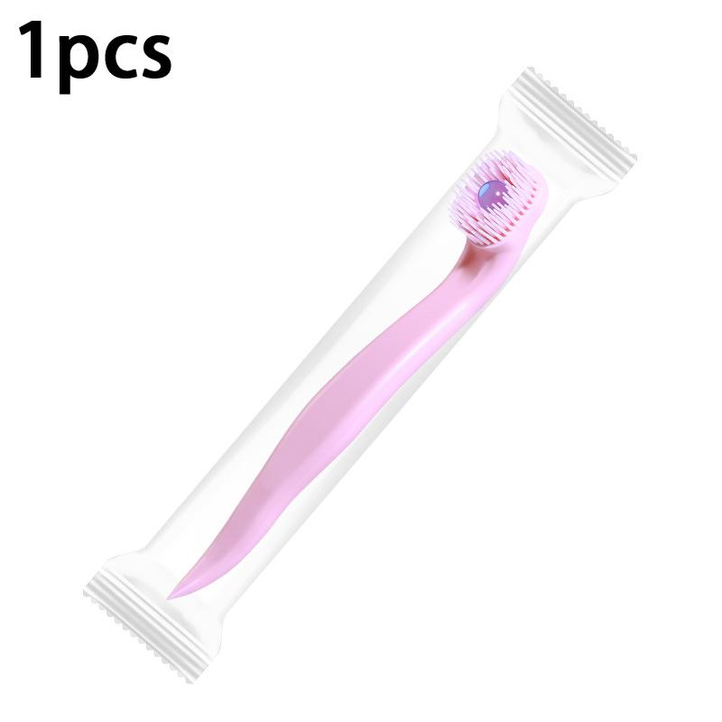 Disposable Mouthwash Toothbrush Convenient Multi-functional Refreshing No-rinse Mini Travel Toothbrush