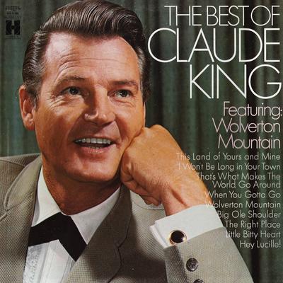 LP Record CLAUDE KING - The Best Of Claude King HS11300 Harmony 1968 US Folk Used