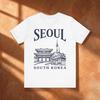 Seoul South Korea T-Shirt Unisex - Travel Souvenir Shirt Gift For Women & Men