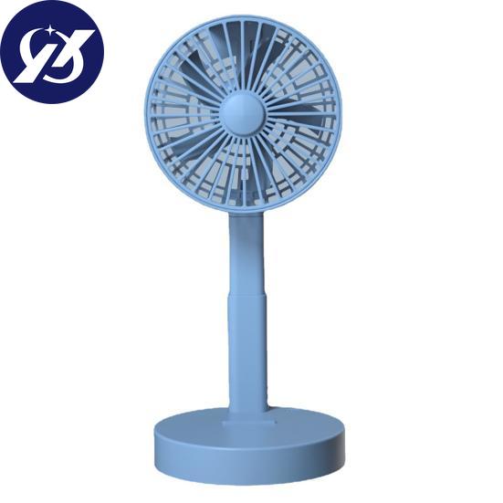 Cooling Fan Slient Cool Stretchable Desk Handheld Vertical Dual Use Fodable Mini Fan for Dormitory