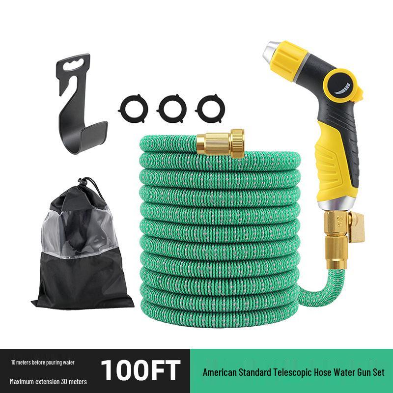 High-Pressure Telescopic Spray Gun for Car & Home Cleaning