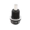 M14 X 1.5 Aluminum Magnetic Oil Drain Plug Fit for Honda/Ford/Hyundai with Crush Washer Gasket Universal Magnetic Oil Drain Plu Oil Drain Plugs 3