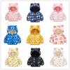 Children's Cartoon Down Cotton Jacket - Lightweight Spring/Autumn Outerwear for Toddlers (Boys & Girls)