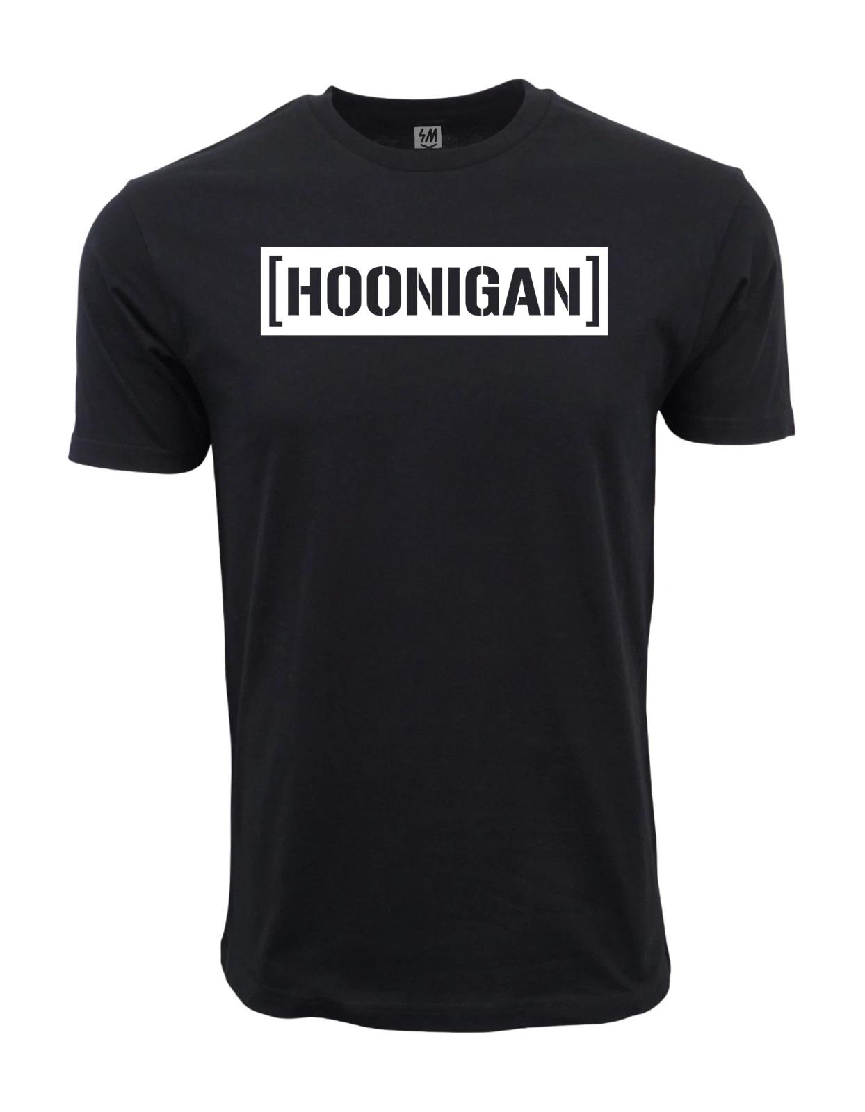 Men s Casual Graphic Hoonigan Graphic T shirt Mens T-Shirt S