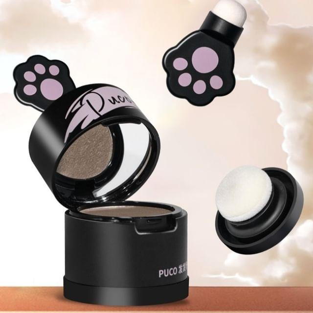 PUCO - Quick Hair Cushion - 3 Colors #02 Dark Brown - 3.8g