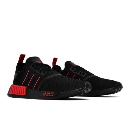 Adidas NMD_R1 'Core Black Red' GV8422 Herrenschuhe