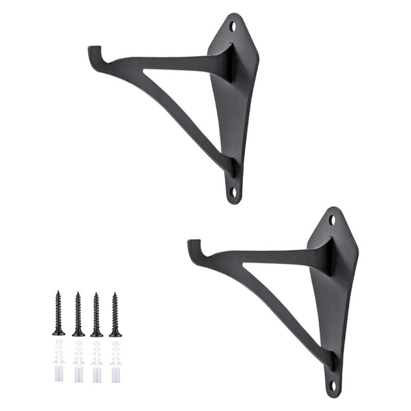 

2 шт. Декоративные металлические подвески для растений с винтами, Устойчивые к ржавчине настенные кронштейны для садов, балконов, для использования в помещении и на улице 1