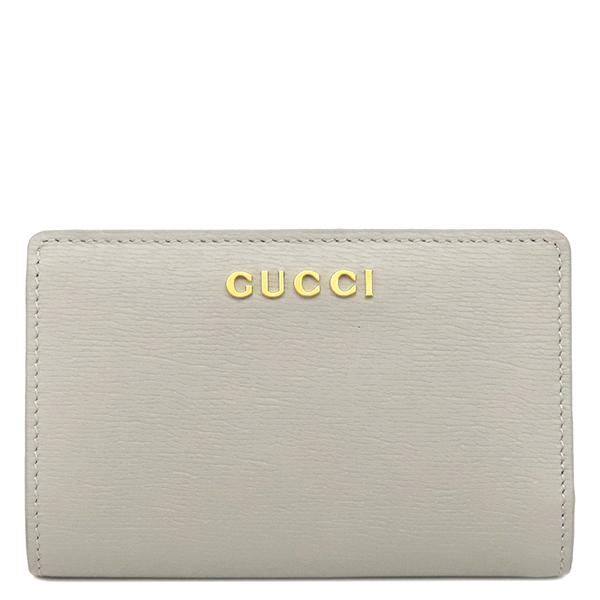 GUCCI 772640 Metal logoBifold Wallet leather Array