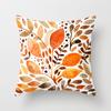 Green Tropical Leaf Pillow Cover Fleshy Polyester Pillow Cushion Cover Decoration Salon Home Decor Throw Pillows Car Seat Chair