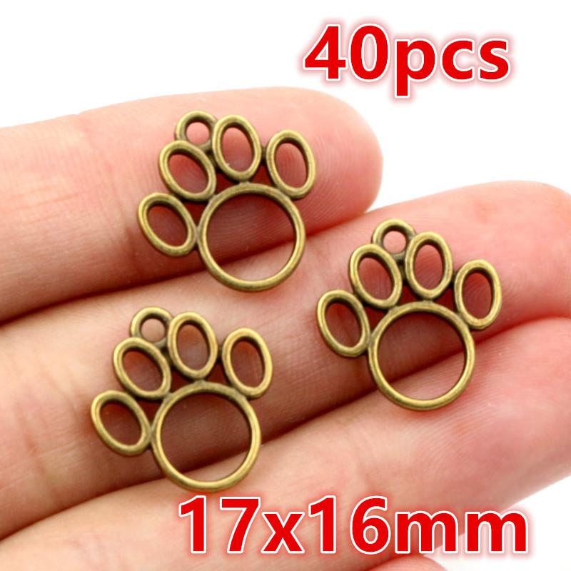 4-30pcs Animal Tree Flower Butterfly Alloy Metal Charms Pendant DIY Jewelry Making Accessories Findings for Earrings Necklace