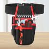Multifunctional Storage Bag Waterproof Waist Pack Hardware Repair Tool Pocket Wrench Pliers Electrician Household Belt