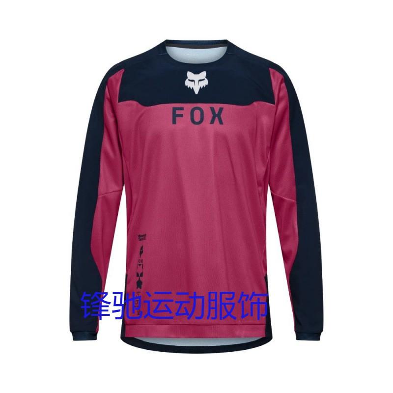 Herren Damen Mountainbike Radtrikot Langarm Schnelltrocknend Offroad Motocross Rennhemd