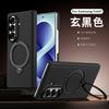 Magnetic Phone Case With 360 Rotating Kickstand Galaxy Z Fold8 Ultra Fold7 PC Hard Shell Full Coverage Slim Design