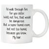 Foreign Trade Original Order Cunt Color-Changing Cup Ceramic Mug Coffee Water Cup Special Spoof Laugh Whole Person Gift