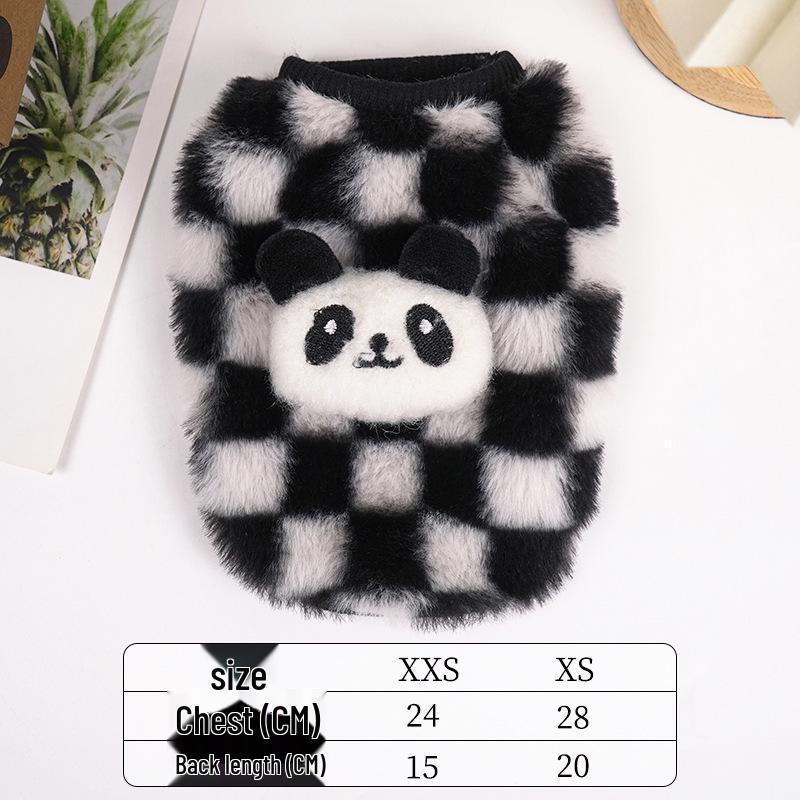 Autumn/Winter Clothing Vest for Puppies & Kittens - Extra Small, Teacup, Pet Apparel