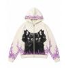 2026 Stand-Up Collar Unisex 3D Printed Hooded Sweatshirt Casual Loose Fit Long Sleeve Pullover Youth