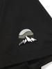 BBC EARTH Hybrid Short Sleeve T-Shirt_Black