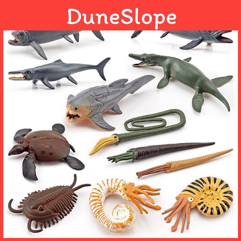 Miniature Ocean Prehistoric Animal Model Set Realistic Decorative Toys For Kids