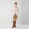 Elle Relaxed Versatile Long Sleeve Knitted Cardigan Sweater Women sweater L8WMK304