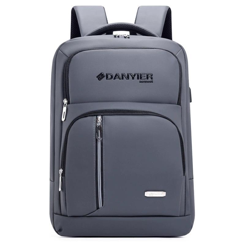 Men's High-end Large-capacity Casual and Fashionable Outdoor Travel Multi-functional Business Travel Computer Backpack