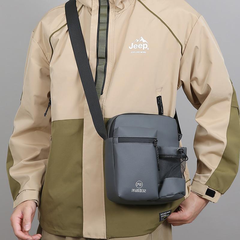 Commuter Men's Shoulder Bag Outdoor Travel Crossbody Bag