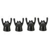 4Pcs Cartoon Photo Clip Cute Cat     Resin Stable Eye Catching Animal Note Holder for Wedding Party