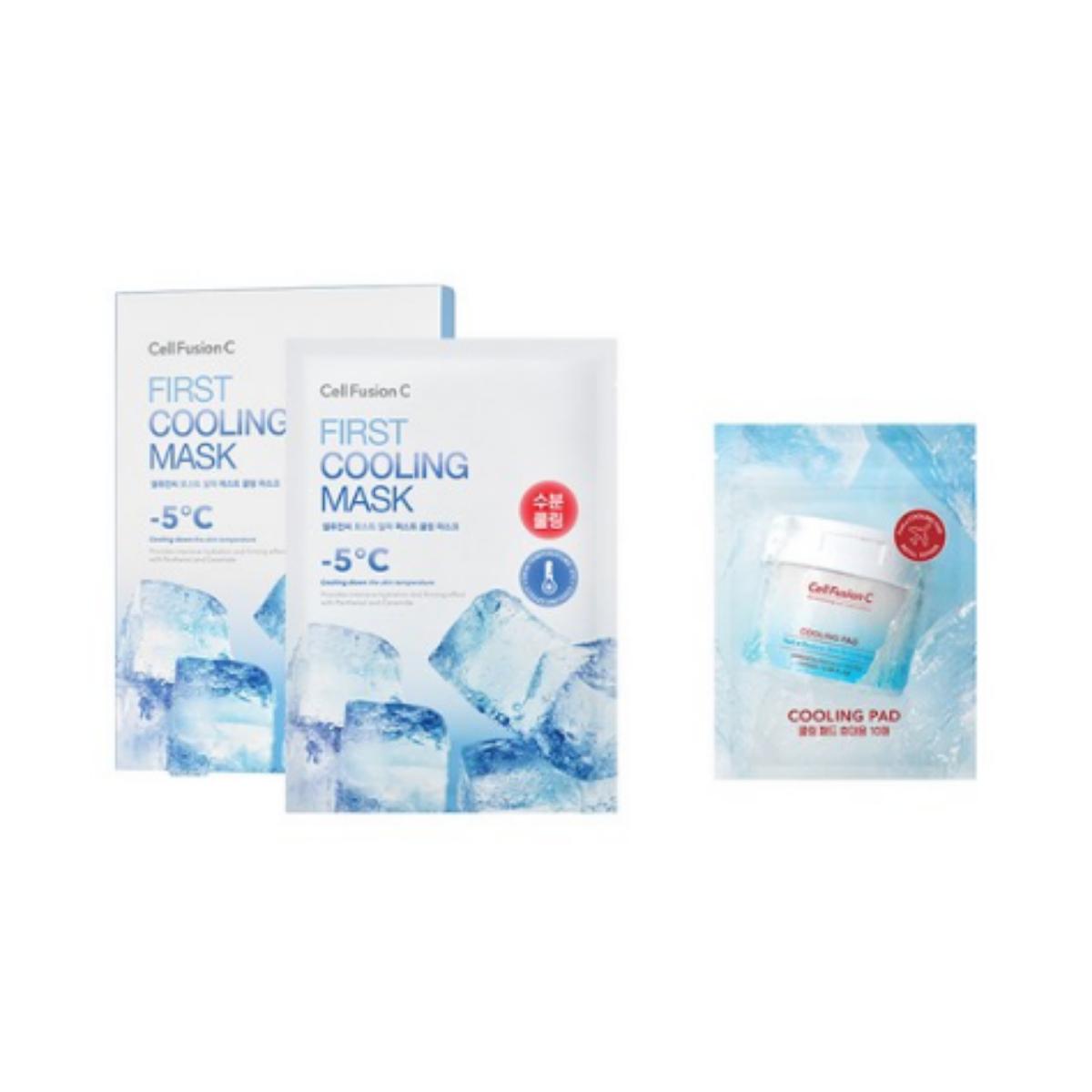 

Cell Fusion C Post‑Alpha Первая охлаждающая маска (5 листов) + Охлаждающие подставки (по 27 г каждый × 10) — 1 комплект