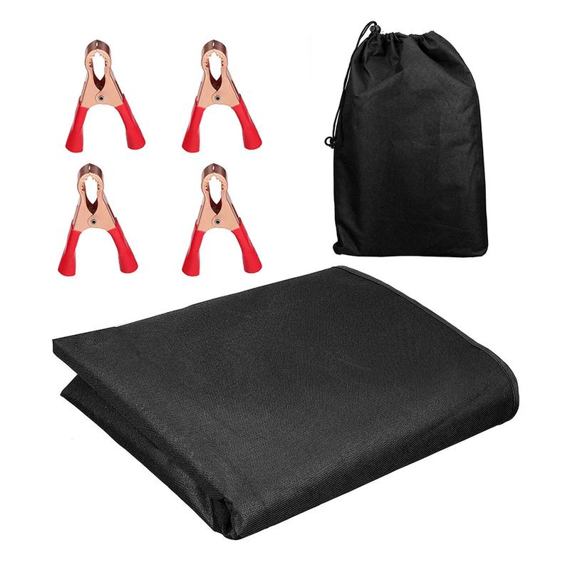 For Transporter Rear Barn Door Awning Cover Designed for Vans Including For Mercedes For Sprinter NV200 and Ducato