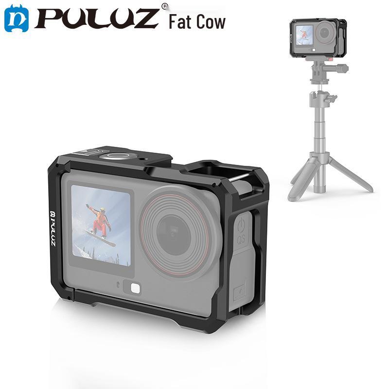 PULUZ Aluminum Alloy Protective Frame for DJI Osmo Action 6 Panoramic Camera