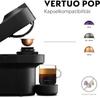 Капсульная кофемашина DeLonghi ENV90.BAE Vertuo Pop schwarz inkl. Aeroccino