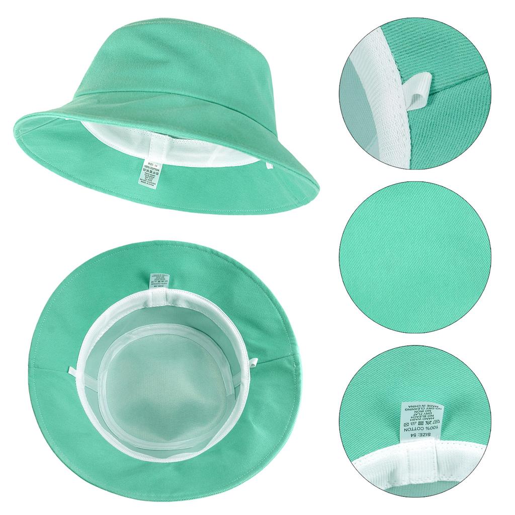 Baby Kids Cap Children Bucket Sunhat Women Outdoor Sun Hat Summer UV Protect Bucket Wide Brim Fisherman Cap Hiking Beach Hats