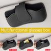 AABHK1 Parasole per auto portaocchiali portaocchiali in pelle per Chevrolet Cruze Spark Captiva Suburban Camaro Malibu Trax Aveo Equinox