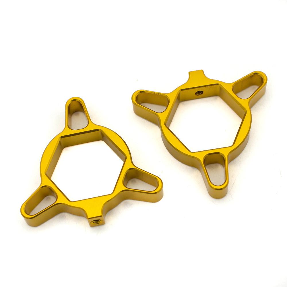 17mm For Aprilia Dorsoduro 750 900 RSV Mille R Tuono Factory RSV4 Tuono 1000 R Motorcycle CNC Suspension Fork Preload Adjuster