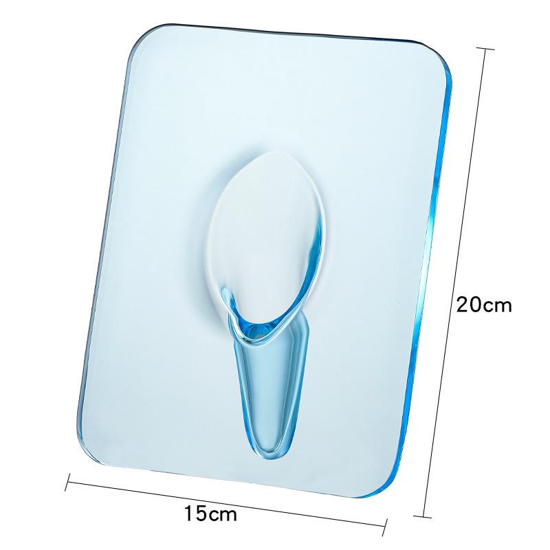 Transparent Acrylic Photo Frame Vase - Korean Nordic Style for Home Decor