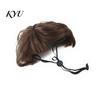 Cute Pet Cosplay Bob Wig, Funny Cat Wig with Adjustable Elastic Band, Soft Breathable for Dogs Mesh, And Cats, Halloween Party Accessories Washable