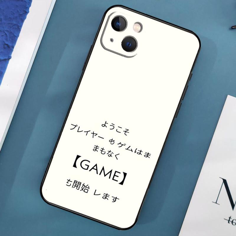 

Чохол Alice in Borderland для iPhone 14 13 12 11 Pro Max X XS Max XR 7 8 Plus SE 2020 2022 Bumper Case Cover iPhone 13