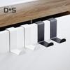 4Pcs Door Back Hooks Rustproof Anti-deform Strong Load-Bearing Coat Towel Organizer Cabinet Hanger Hooks