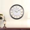 Home Wall Clock Plastic Creative Wall Clock Wall Decoration Wall Clock Retro Living Room Wall Clock