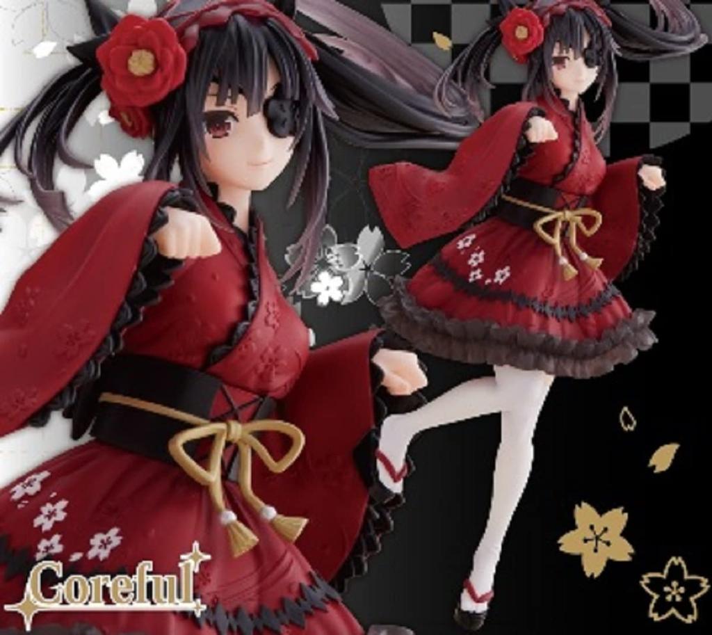 Date A Live IV Coreful Figure Kurumi Tokisaki Goth ~Japanese Ver.~