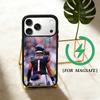 J-Justin Fields 1 Wallpaper  Phone Case For iPhone 17,16,15,14,13,12,Plus,Pro,Max For Magsafe Magnetic Wireless Charge