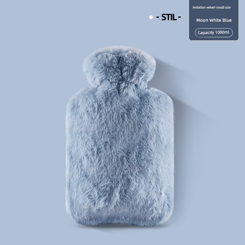 Hot Water Bottle for Warming Hands and Stomach, Thickened Explosion-Proof, Special for Bed Use, Foot Warmer, In Various Sizes, New