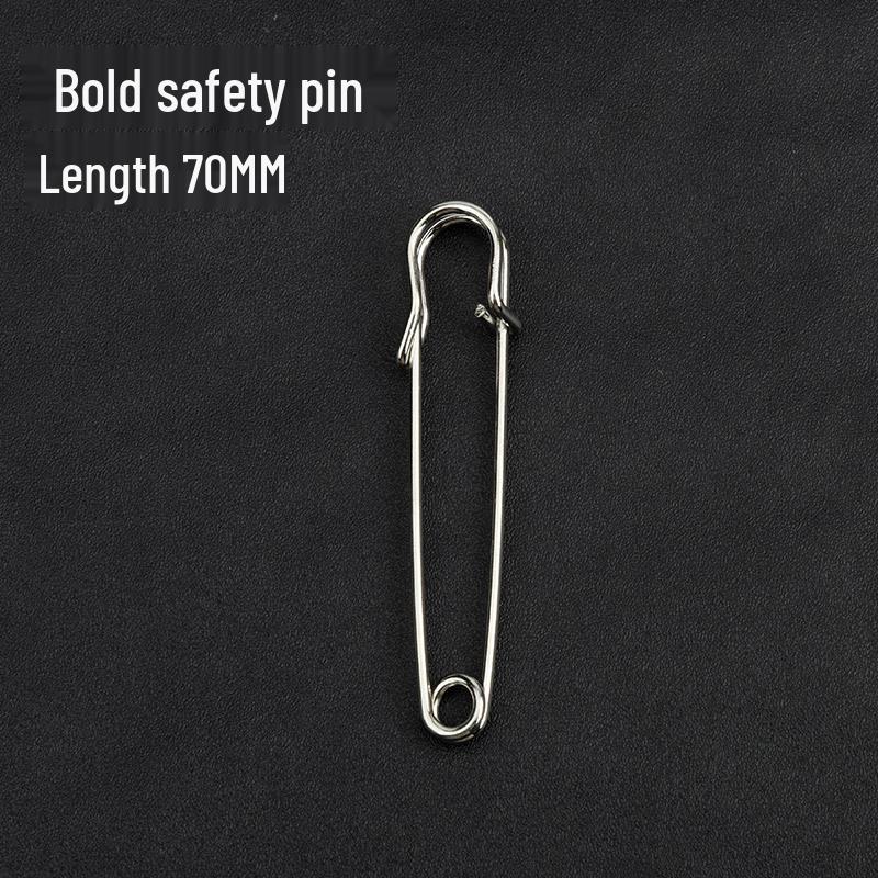 Retro Decorative Super Large Safety Brooch for Shawls and Scarves